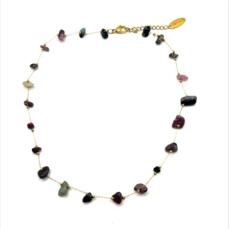 CHOKER TURMALINA - ZVCH002